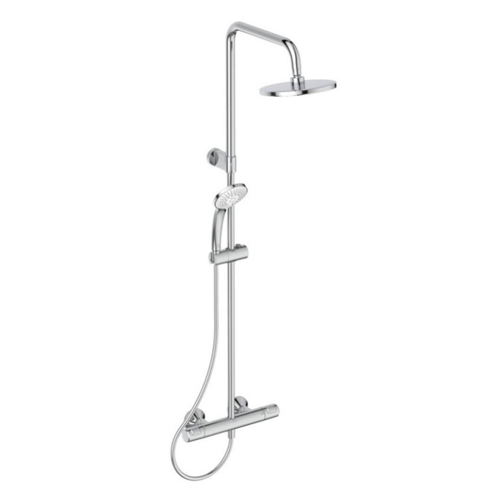 Душевая система Ideal Standard Ceratherm T25 A7701AA 136 5 хром термостат