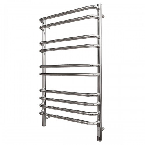 LM41910Z Полотенцесушитель электрический Lemark Luna П10 500x900, диммер справа, хром