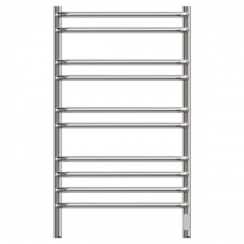 LM41910Z Полотенцесушитель электрический Lemark Luna П10 500x900, диммер справа, хром