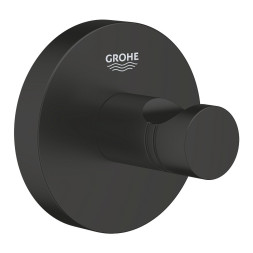 Крючок для банного халата GROHE Start, черный матовый (411732430)