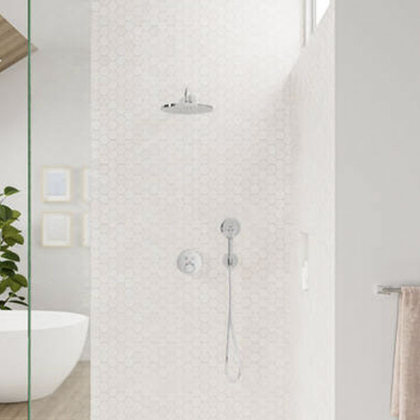 Верхний душ 280, хром Hansgrohe Croma 26220000