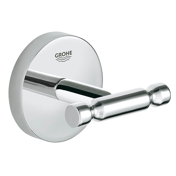 Крючок двойной Grohe Bau Cosmopolitan 40461001