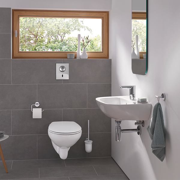 Крючок двойной Grohe Bau Cosmopolitan 40461001