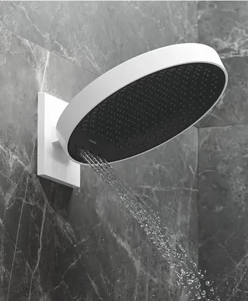 Верхний душ 360, с настенным креплением, хром Hansgrohe Rainfinity 26234000