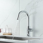 LM3073C Комфорт Смеситель для кухни, c подключением к фильтру