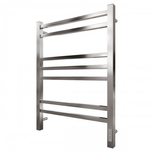 LM45707Z Полотенцесушитель электрический Lemark Unit П7 500x700, диммер справа, хром