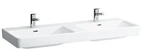 Раковина-столешница 1300, двойная Pro S Laufen 8149680001041