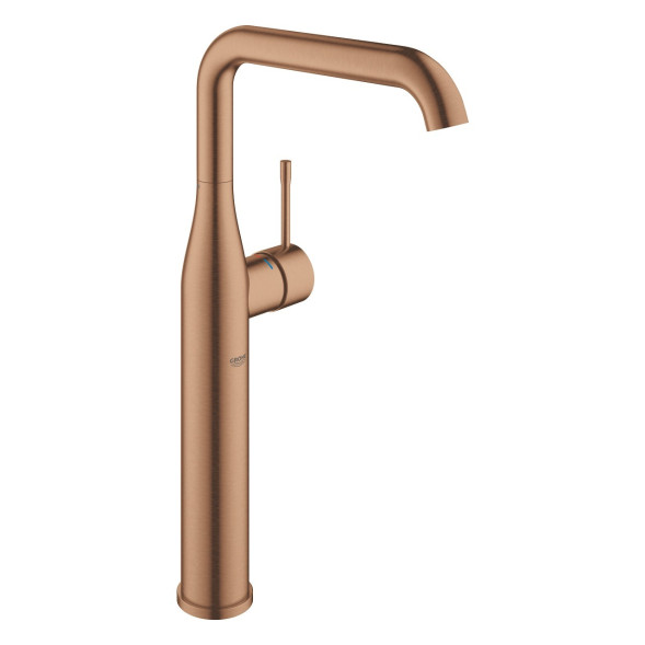 Смеситель однорычажный для отдельностоящей раковины Grohe Essence, размер XL, цвет теплый закат, матовый (24170DL1)