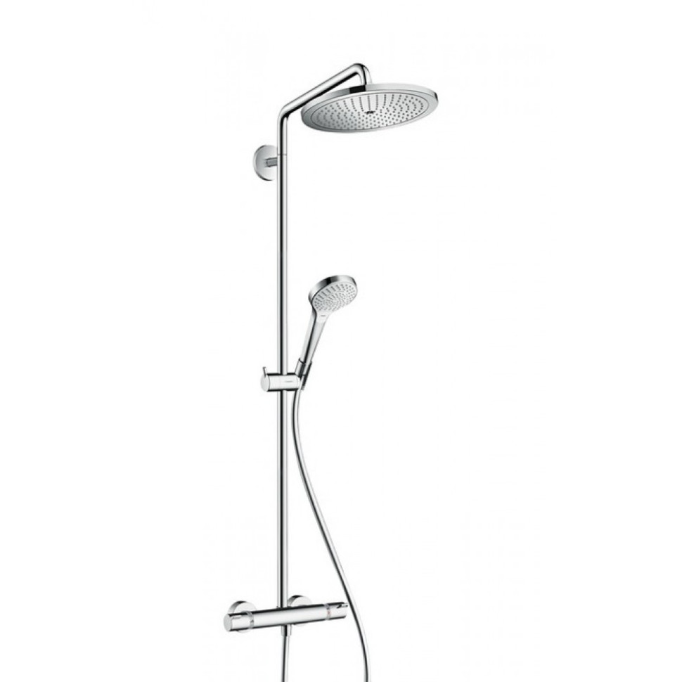 Душевая система с термостатом для душа, хром Hansgrohe Croma Select S Showerpipe 280 26790000
