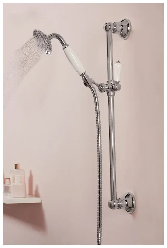 Душевой гарнитур, хром Jacob Delafon Louise E24364-CP