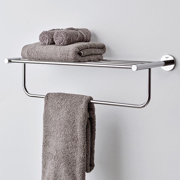 Полка для полотенец Grohe Bau Cosmopolitan, 510 мм, хром 40462001