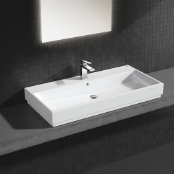 Раковина накладная 100, альпин-белый Grohe Cube Ceramic 3947500H