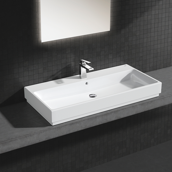 Раковина накладная 100, альпин-белый Grohe Cube Ceramic 3947500H