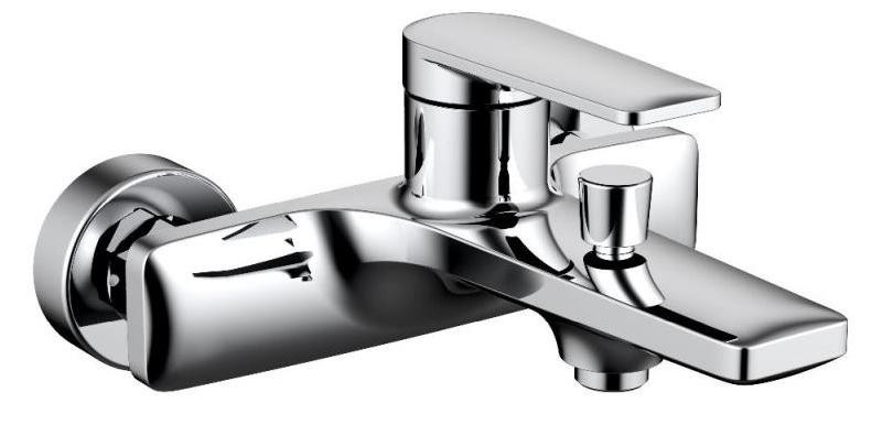 Смеситель для ванны, хром ESKO Baku BK 54