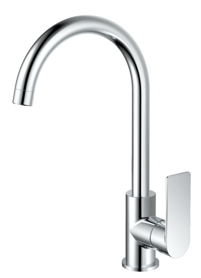 Смеситель для кухни HAIBA HB70617 хром