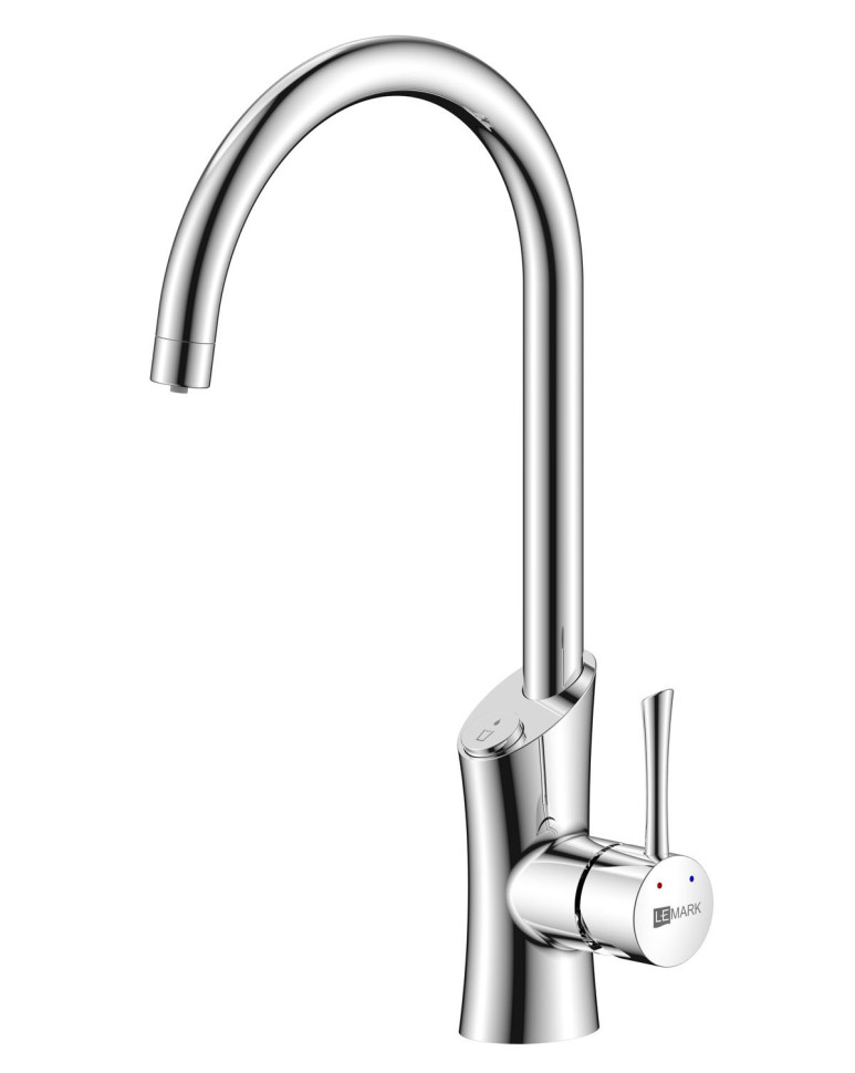 LM3072C Комфорт Смеситель для кухни, с подключением к фильтру питьевой воды, хром