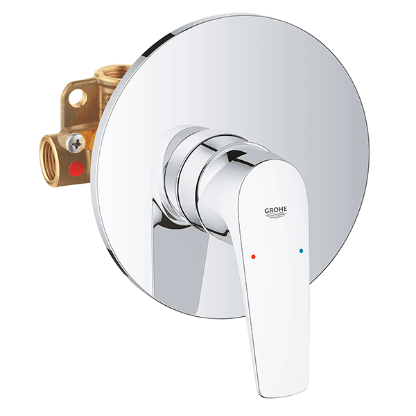 Смеситель для душа со встраиваемым механизмом, хром Grohe BauFlow 29112000