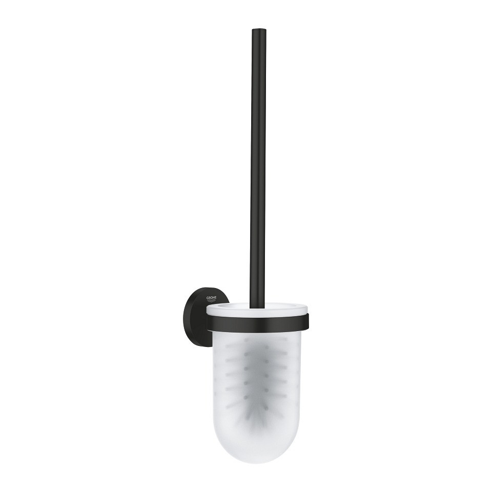 Ёршик с держателем GROHE Start, черный матовый (411852430)