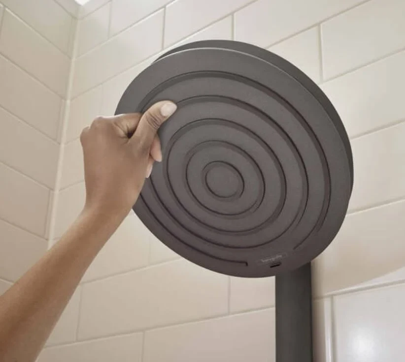 Душевая система с термостатом для душа, черный Hansgrohe Pulsify Showerpipe 260 24240670