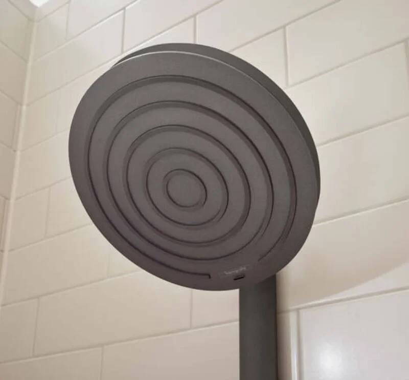 Душевая система с термостатом для душа, черный Hansgrohe Pulsify Showerpipe 260 24240670