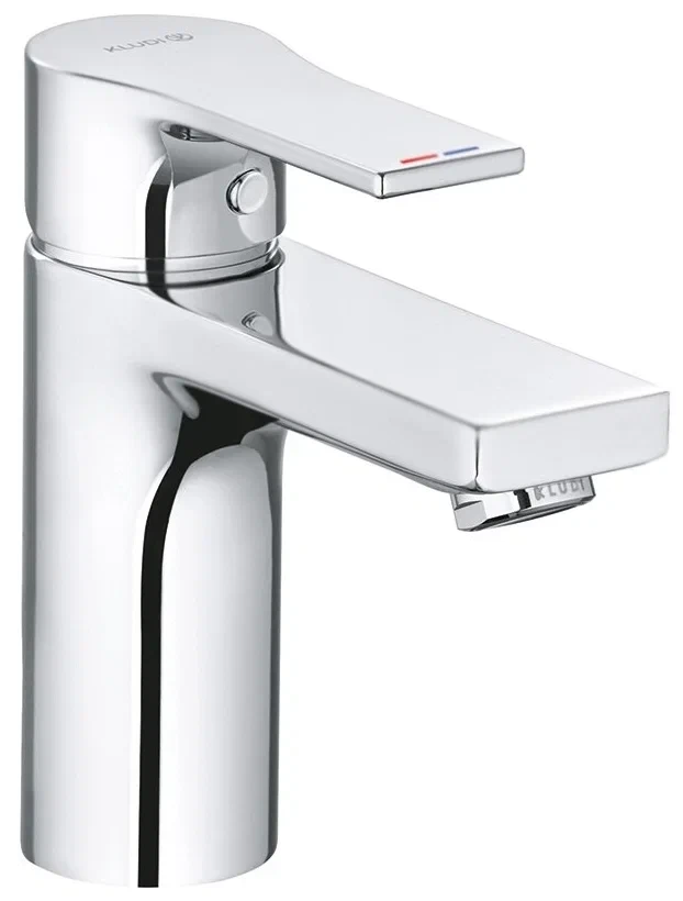 Смеситель для раковины, хром Kludi Bozz 482900565