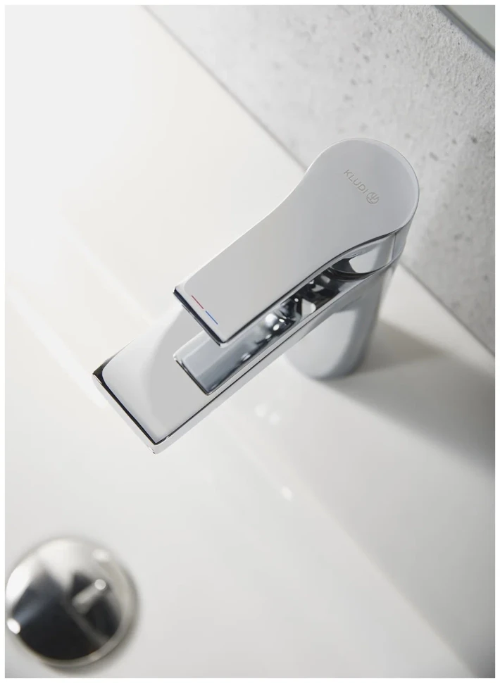 Смеситель для раковины, хром Kludi Bozz 482900565