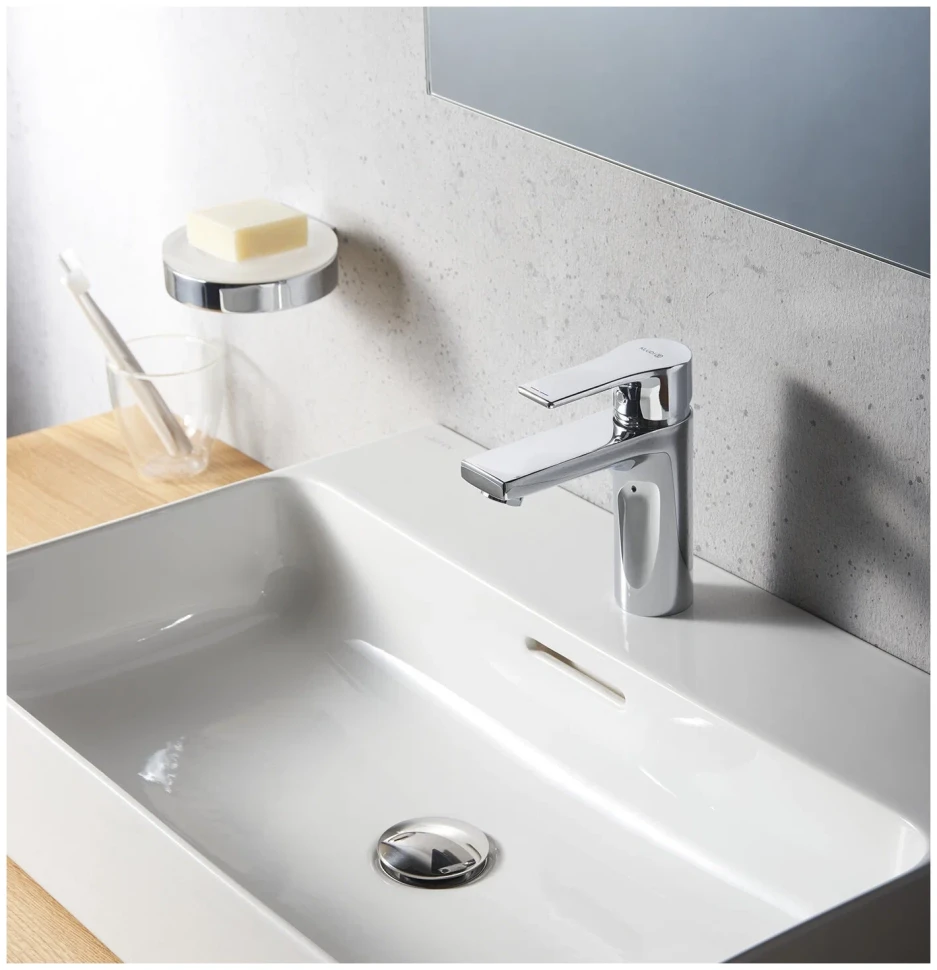 Смеситель для раковины, хром Kludi Bozz 482900565