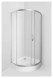 W53G-315-090MT64 BLISS L Solo Slide. Стекла для душ.уголок, 90x90, профиль матовый хром, стекло проз