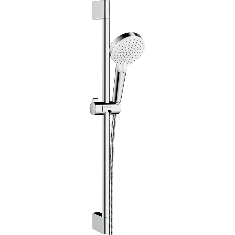 Душевой гарнитур 65, белый/хром Hansgrohe Crometta VaRio 26532400