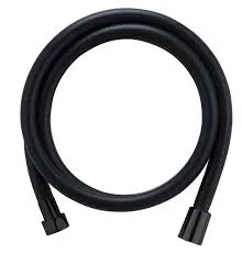 Душевой шланг 1500, черный VODA VDSR150Black