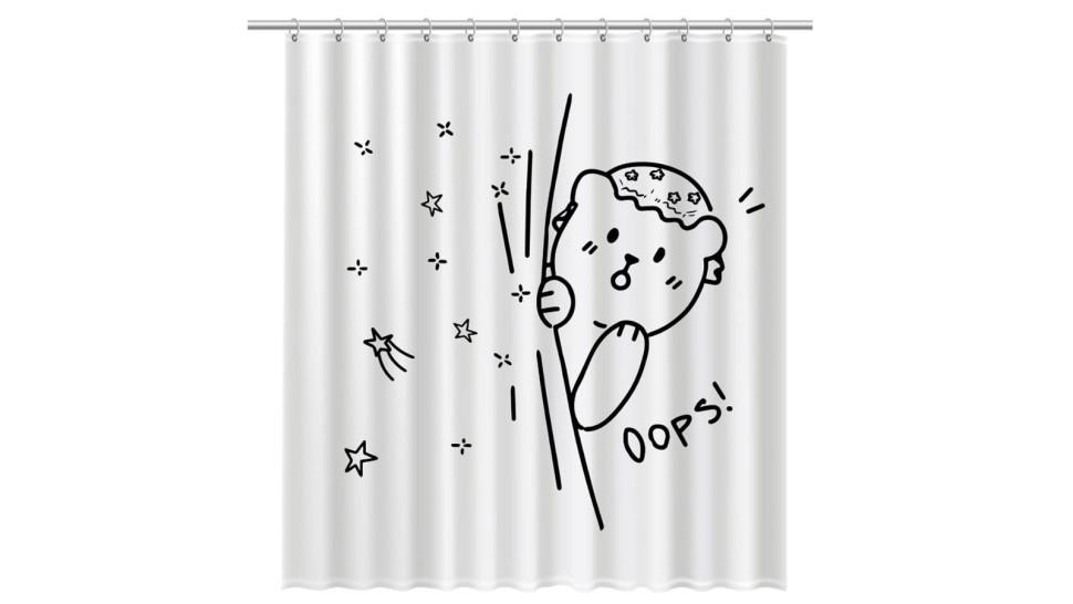 "TEDDY Oops" Шторка для ванной FX-2505