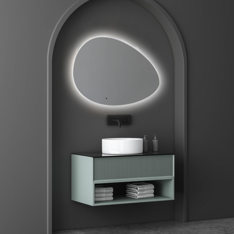 Зеркало ABBER Kontur AG6301SC-0.92 с подсветкой, бесконтактный выключатель, диммер