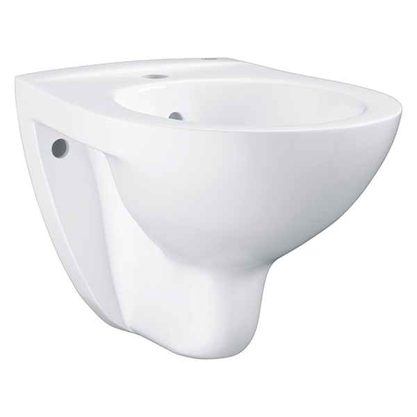 Биде подвесное, без крепежей, альпин-белый Grohe Bau Ceramic 39433000