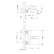 Смеситель для ванны Lemark Evitta - LM0514C
