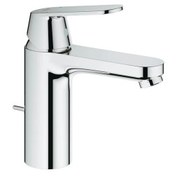 Смеситель для раковины с донным клапаном, размер m, хром grohe eurosmart cosmopolitan 23325000