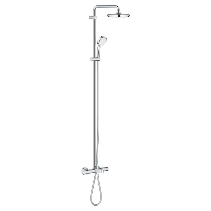 Душевая система поворотная с термостатом GROHE Grohtherm с изливом 1000 tempesta 210 26223001