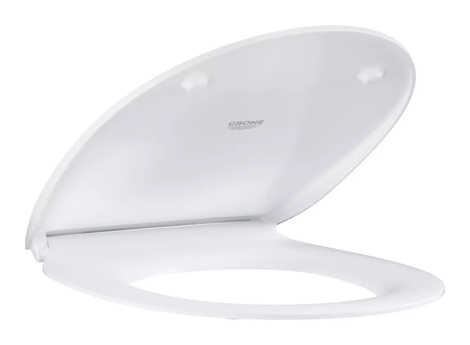 Комплект 5в1: Инсталляция с панелью смыва, унитаз с сиденьем Grohe Bau Ceramic Slim 36504000
