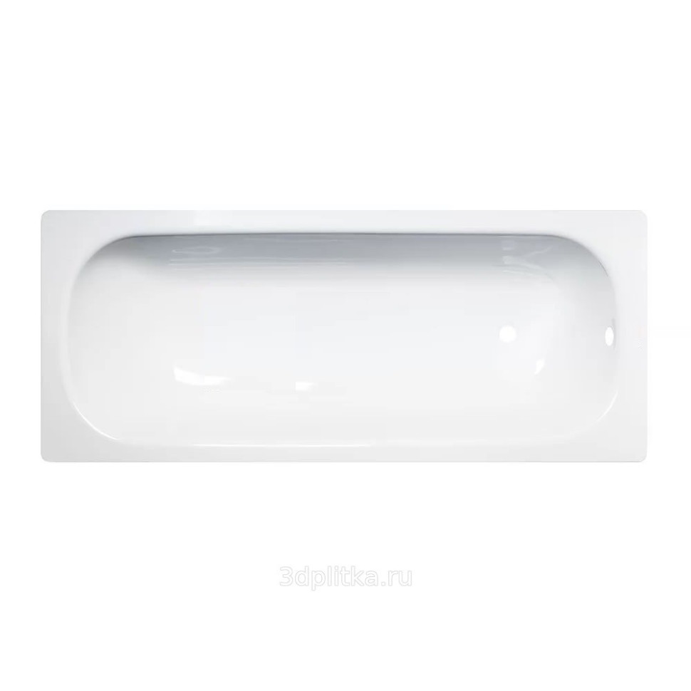 Ванна стальная 2,7 мм TEVRO 160*70*40 (белый лотос) б/р с опорной подставкой