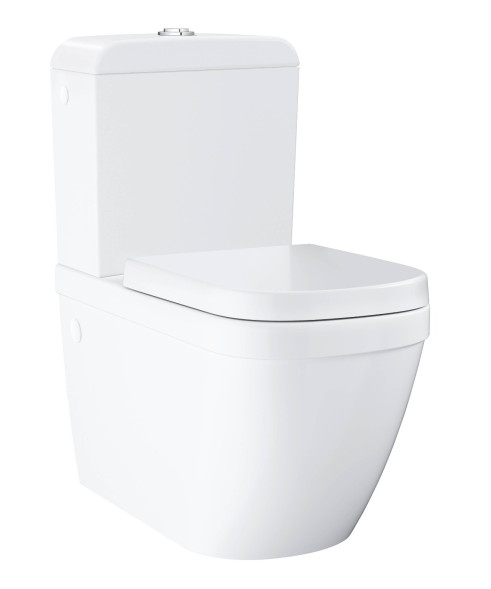 Унитаз-компакт GROHE Euro Ceramic, альпин-белый (39462000)