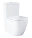 Унитаз-компакт GROHE Euro Ceramic, альпин-белый (39462000)