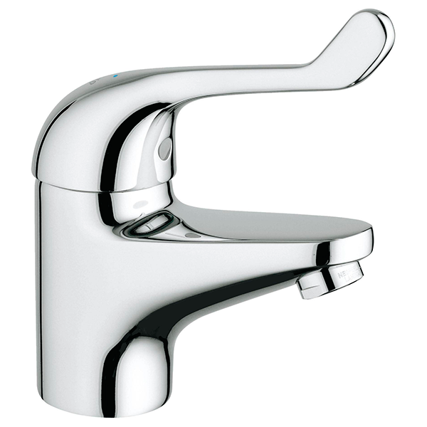 Смеситель для раковины, безопасный, рычаг 120, хром Grohe Euroeco 32789000