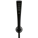 Душевой шланг 1500, черный бархат Grohe Ondus 28143KS0