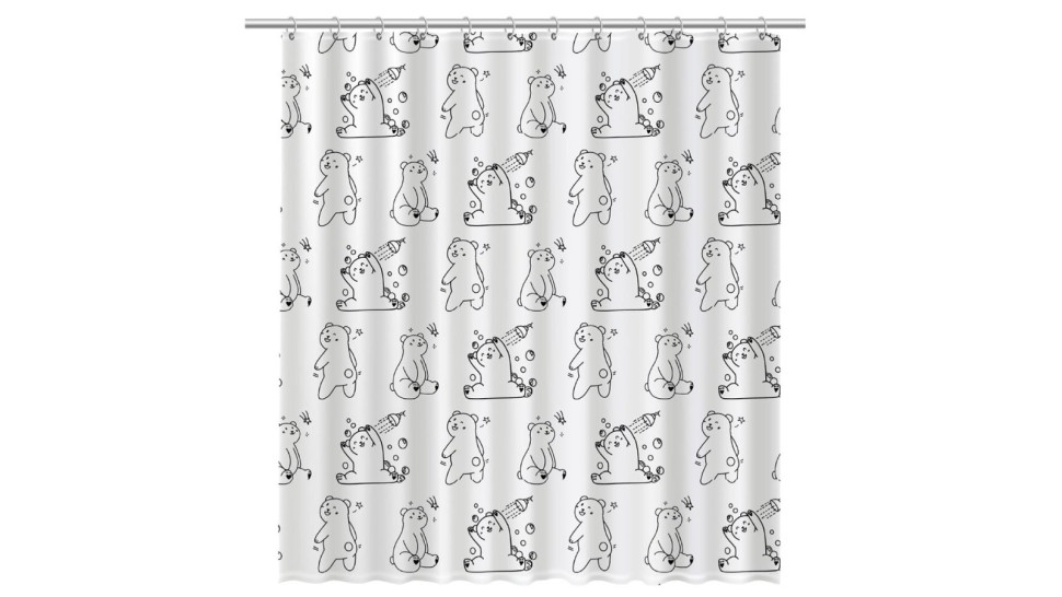 "TEDDY Wash" Шторка для ванной FX-1505"TEDDY Wash" Шторка для ванной FX-1505