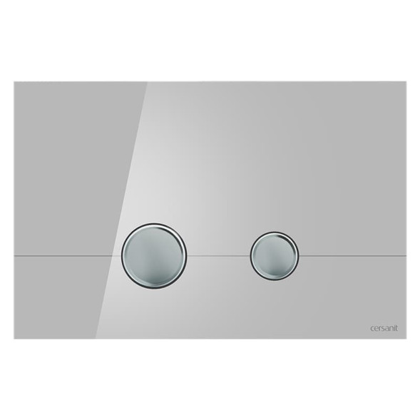 Кнопка STERO для LINK PRO/VECTOR/LINK/HI-TEC стекло серый
