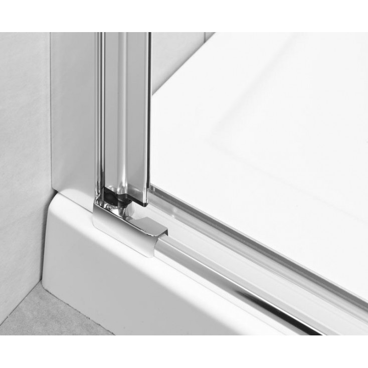 Душевая дверь 1200х1970, левая, прозрачное стекло, хром Radaway Eos DWS 37992-01-01NL
