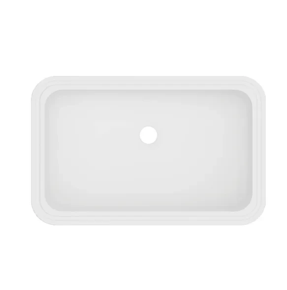 Раковина встраиваемая снизу 60, белая SSWW SACP221C-060-1