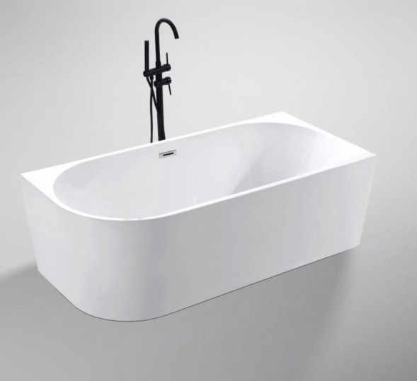 Ванна отдельностоящая акриловая REIN 9208 SR 1700*800*580 мм