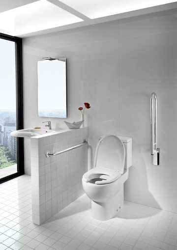 УНИТАЗ-КОМПАКТ N-MERIDIAN D2D c сиденьем