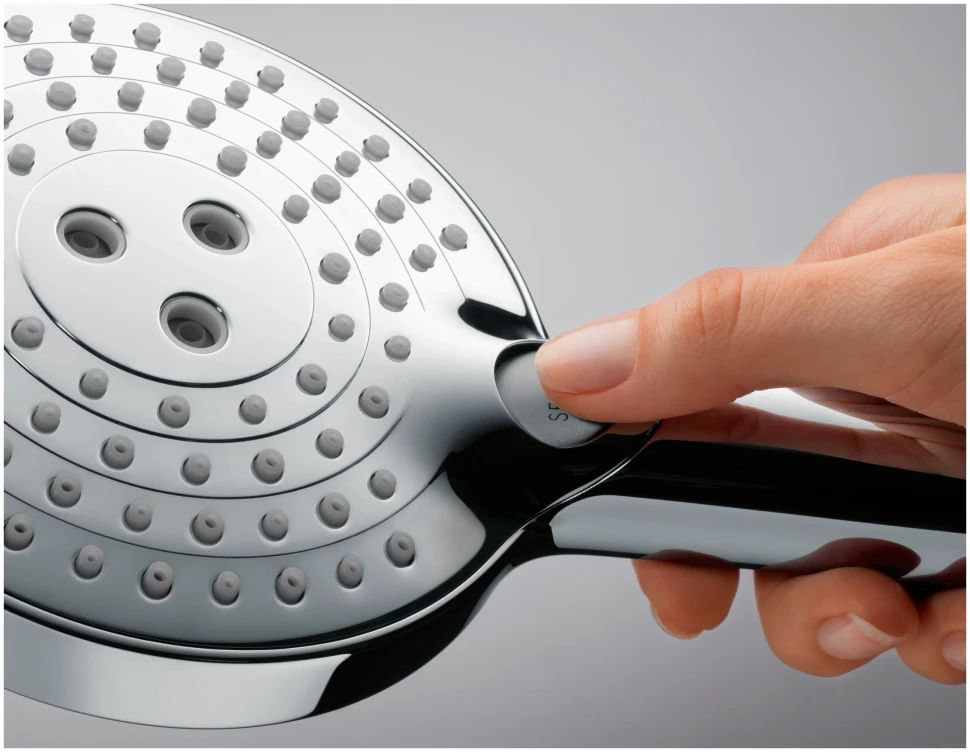 Душевая система с термостатом для душа, хром Hansgrohe Raindance Select S Showerpipe 300 27133000