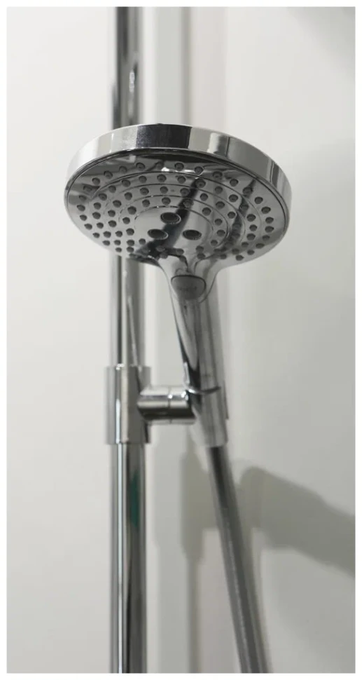 Душевая система с термостатом для душа, хром Hansgrohe Raindance Select S Showerpipe 300 27133000